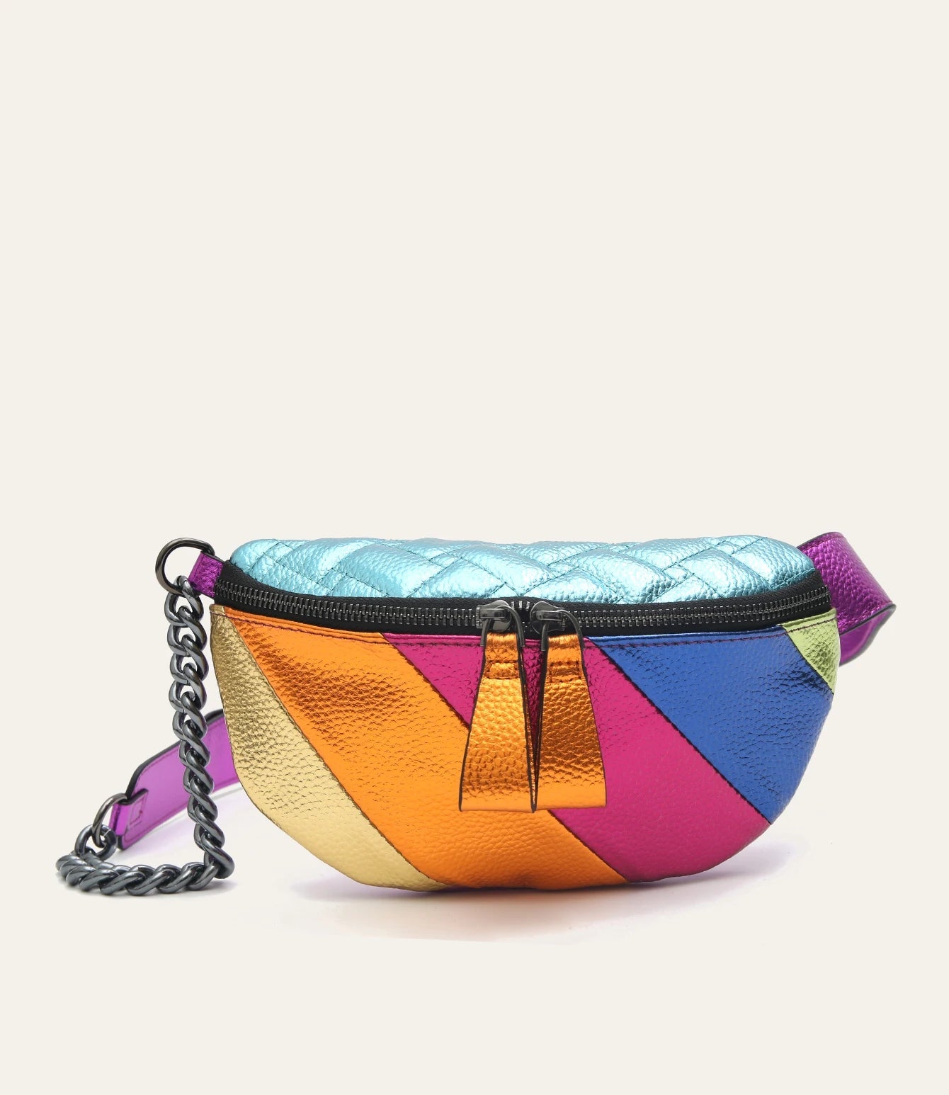 sac banane femme colore chic
