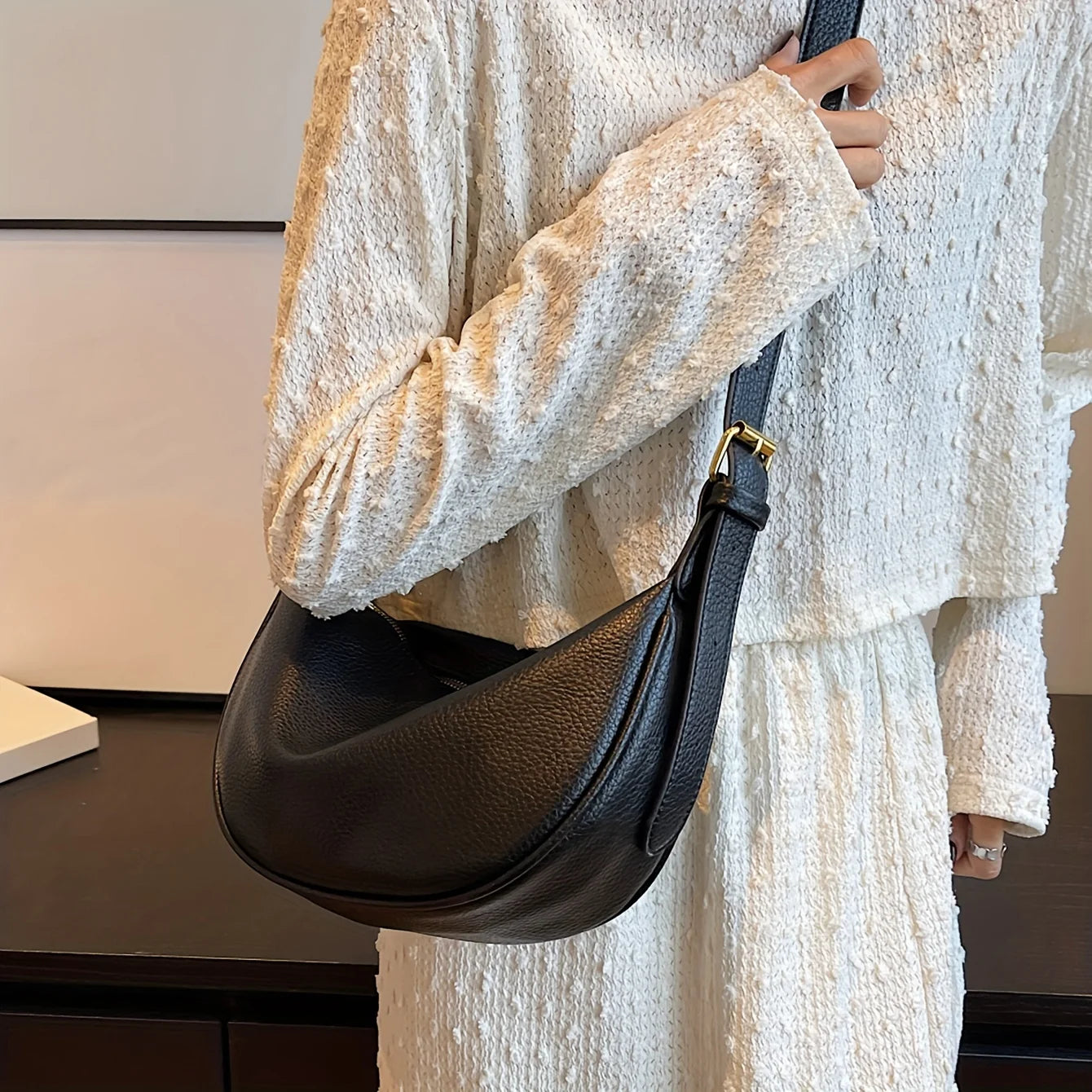 sac banane femme elegante