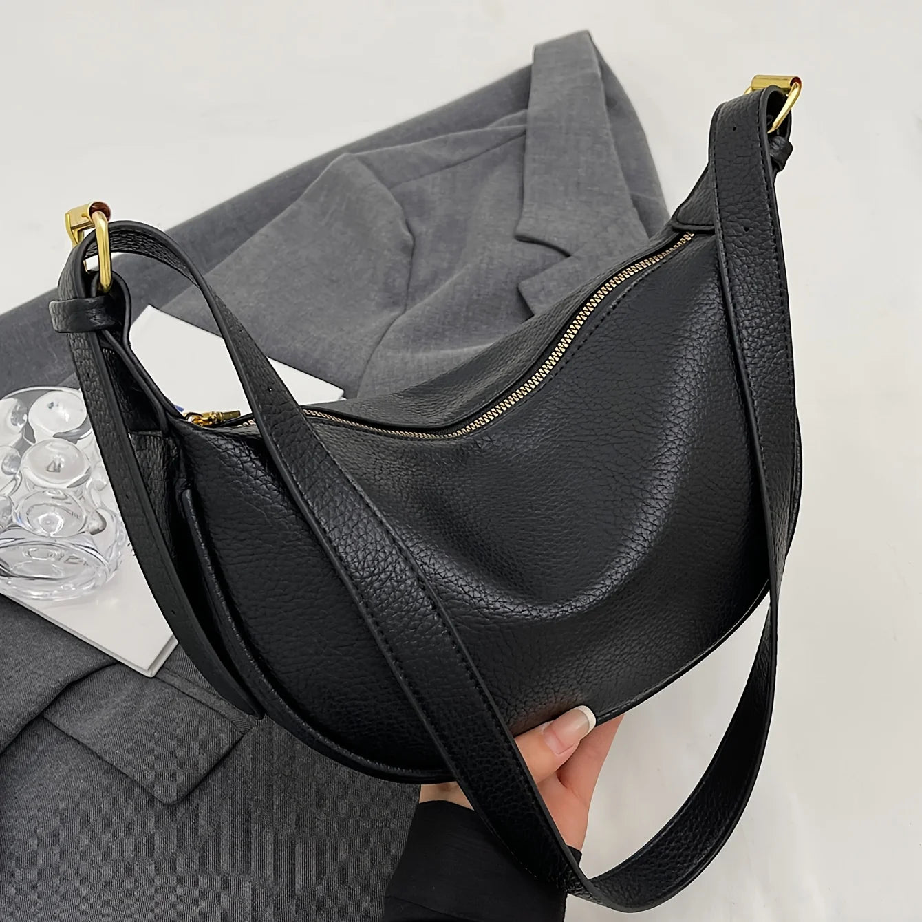 sac banane femme elegante similicuir