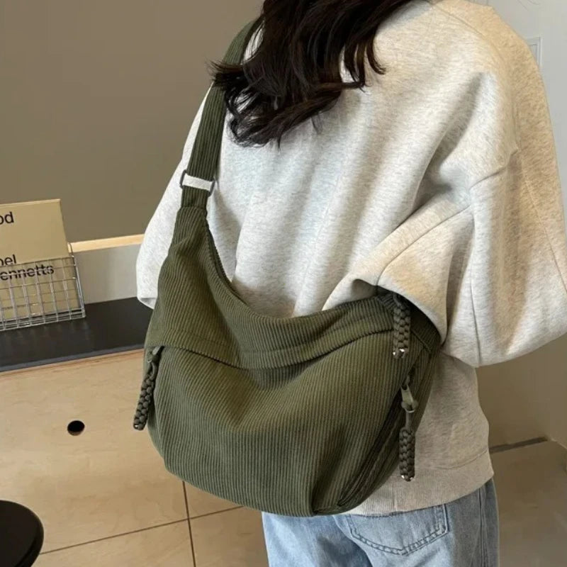 sac banane femme en velours