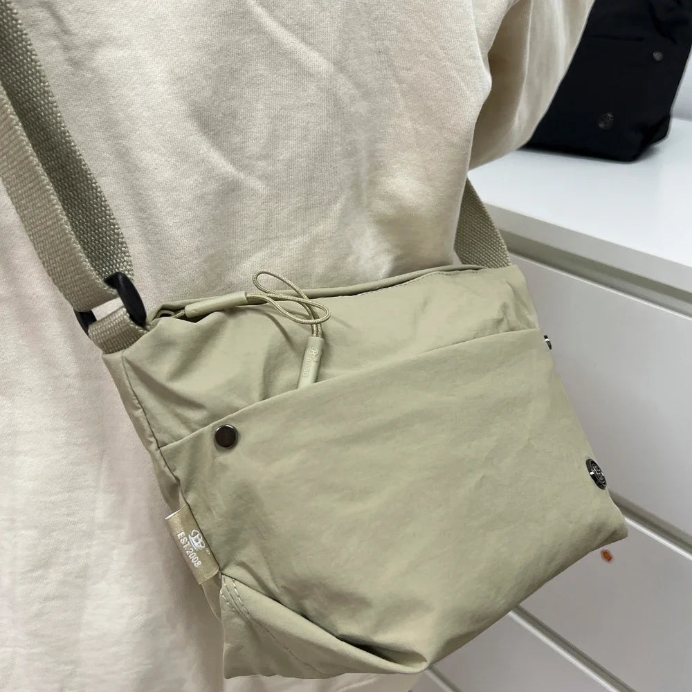 sac banane femme grand format en nylon