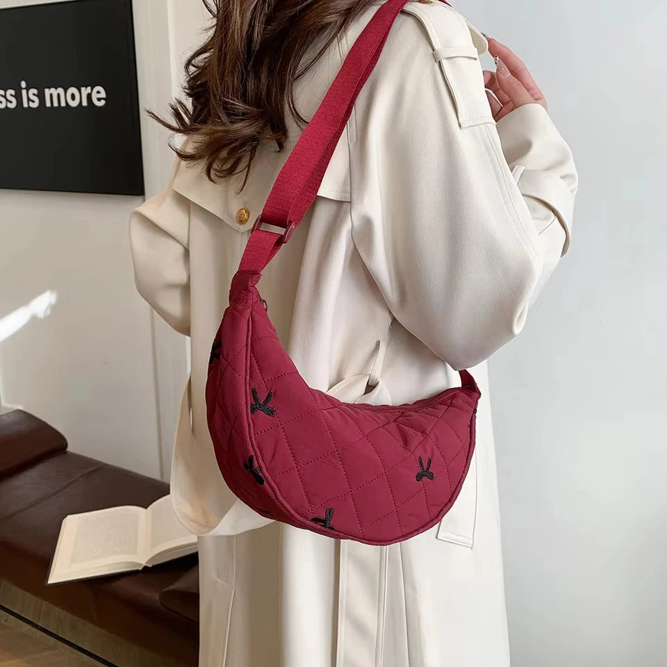 sac banane femme moderne