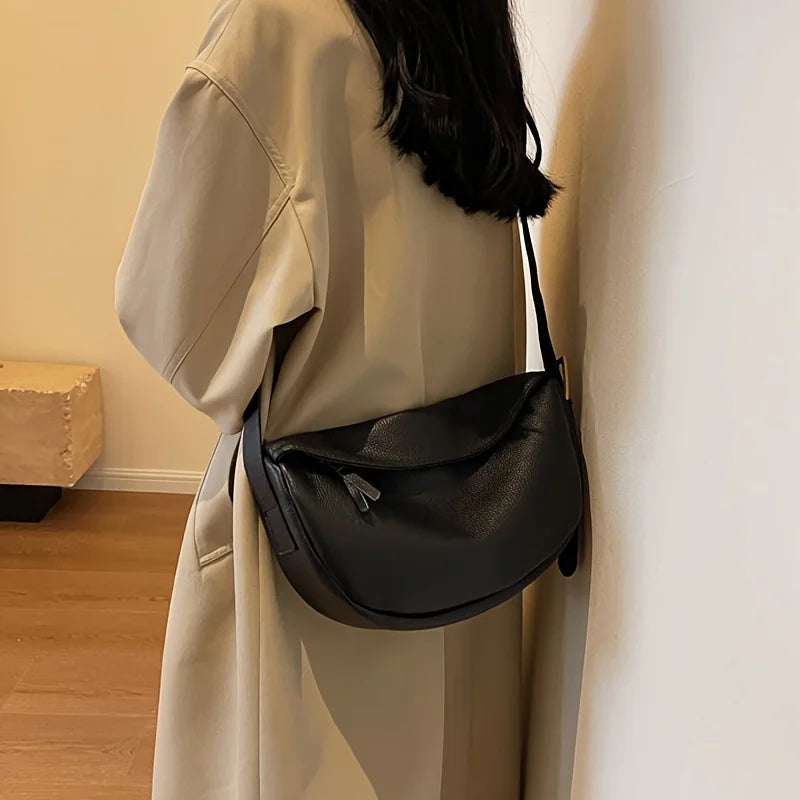sac banane femme chic noir
