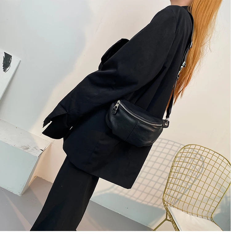 sac banane femme porte epaule