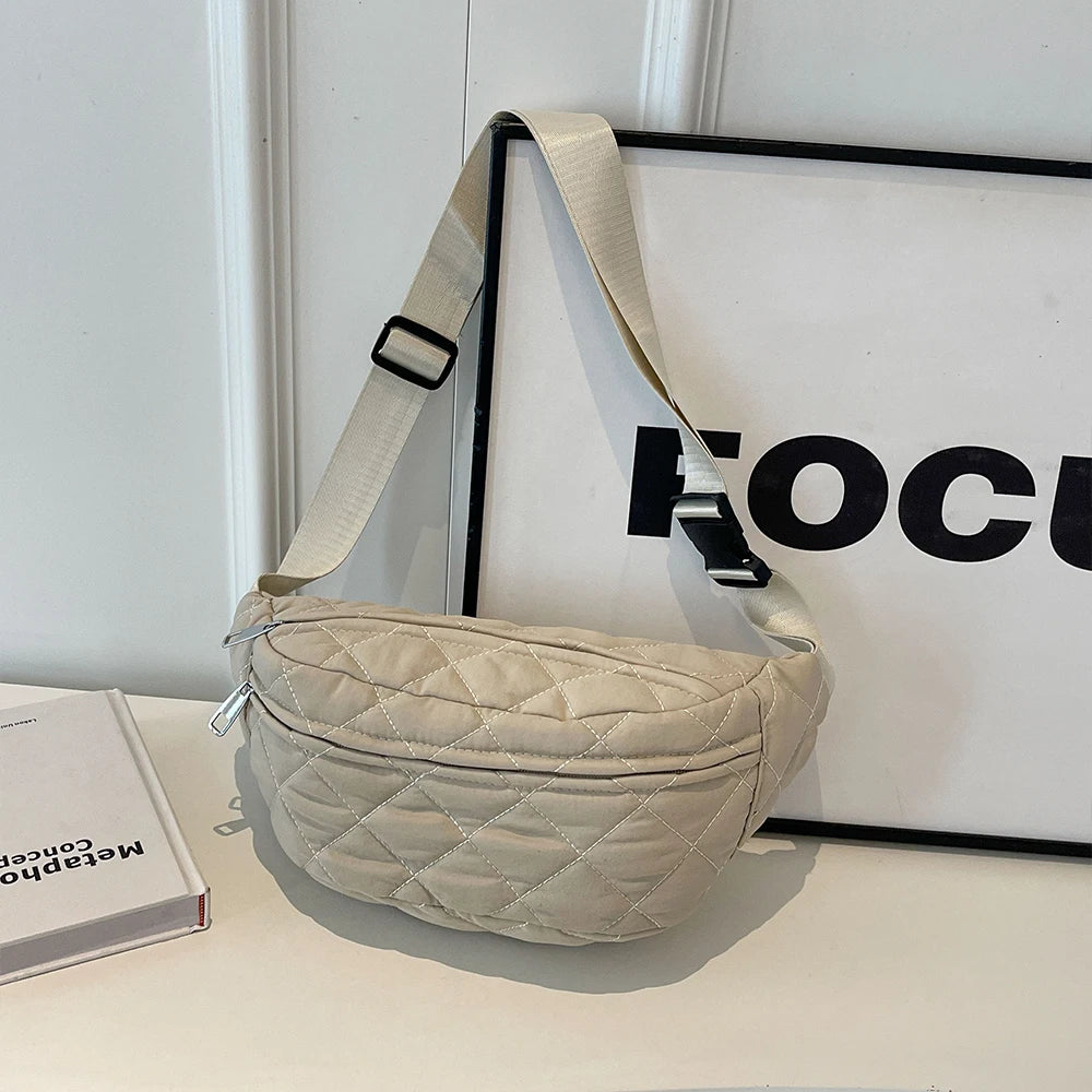 sac banane femme pour voyager beige