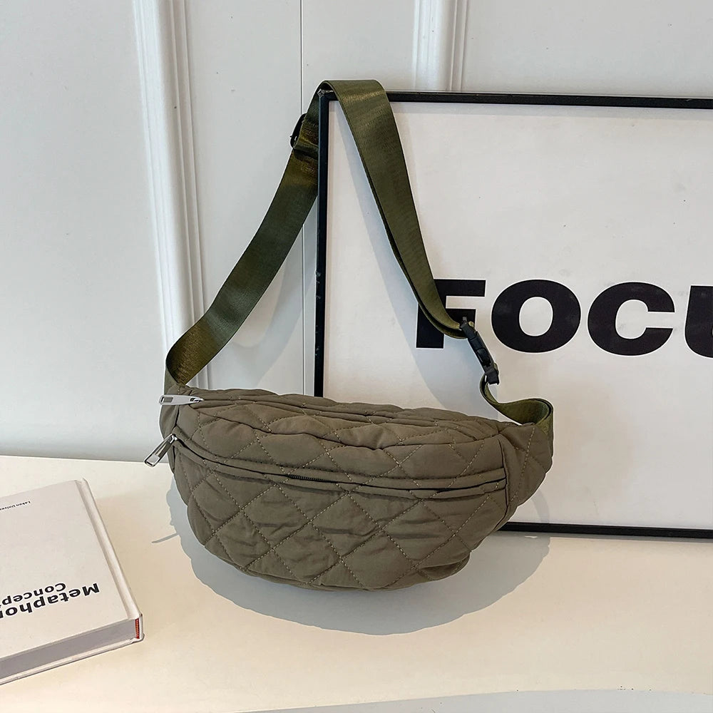 sac banane femme pour voyager en tissu