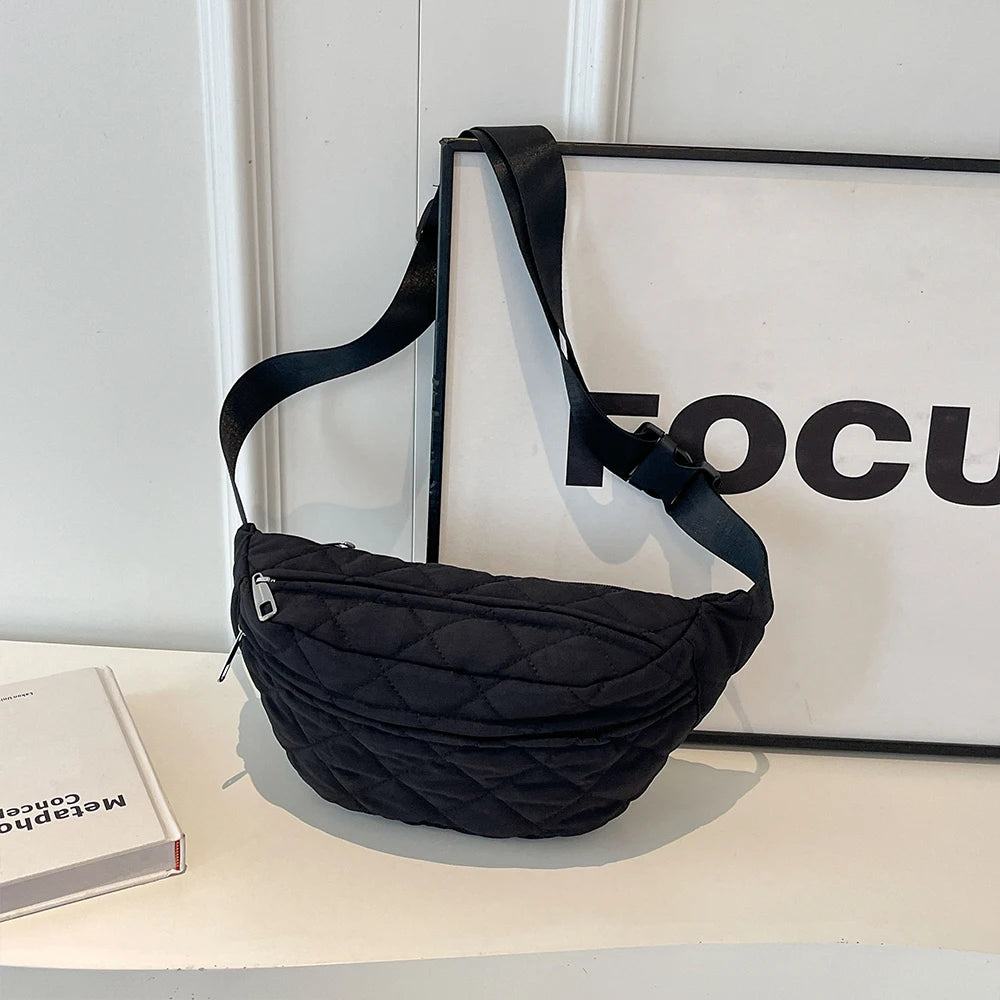 sac banane femme pour voyager noir