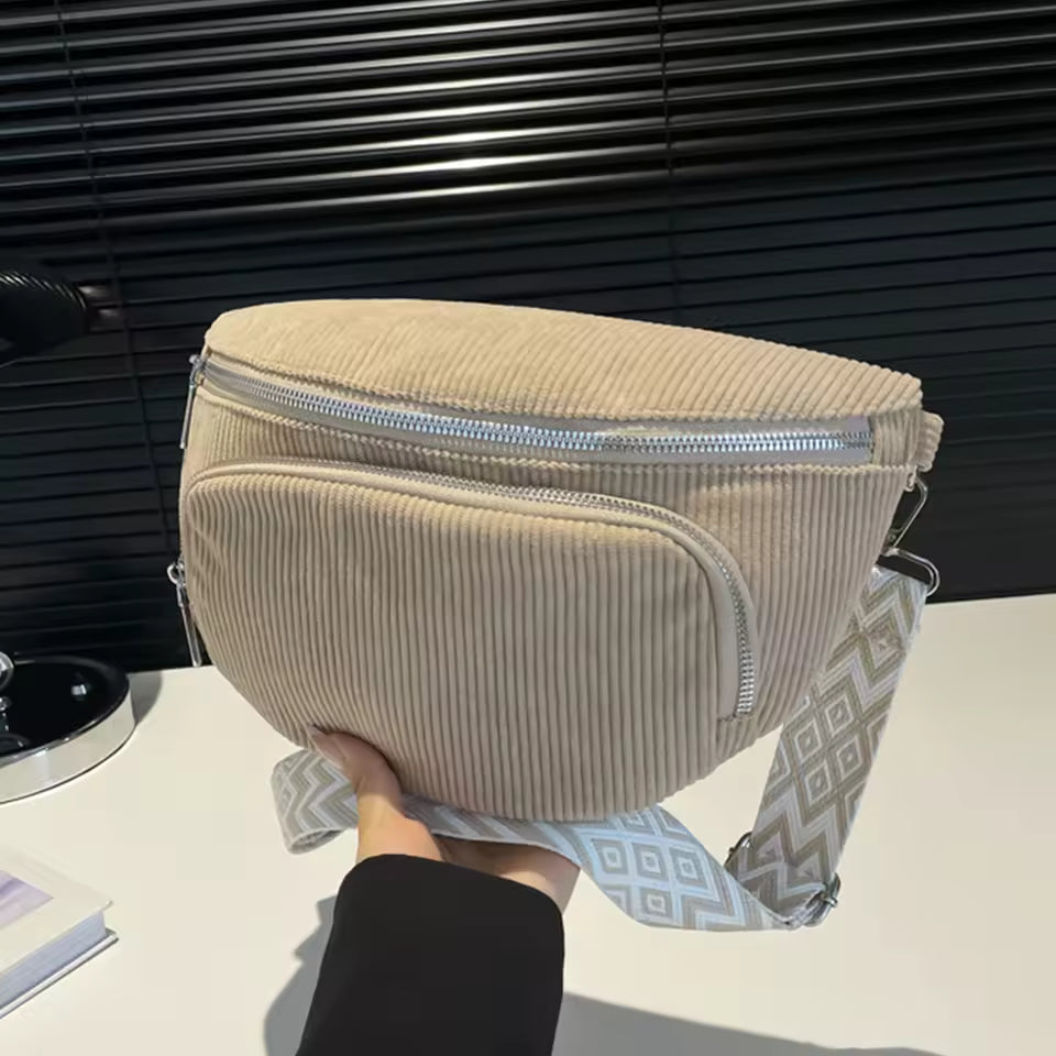 sac banane femme raffinée