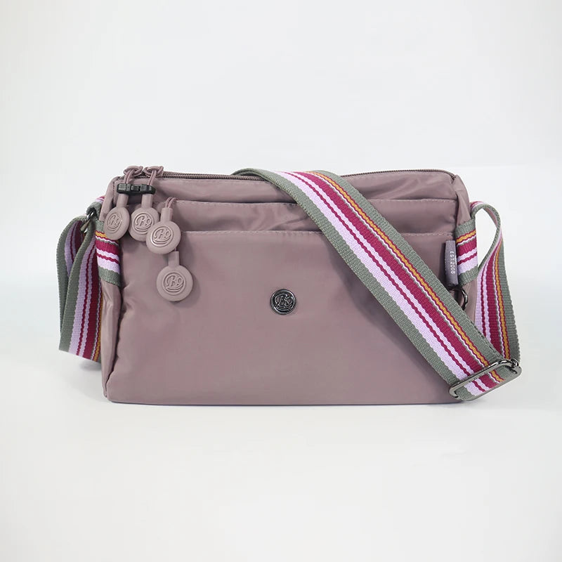 sac banane femme violet