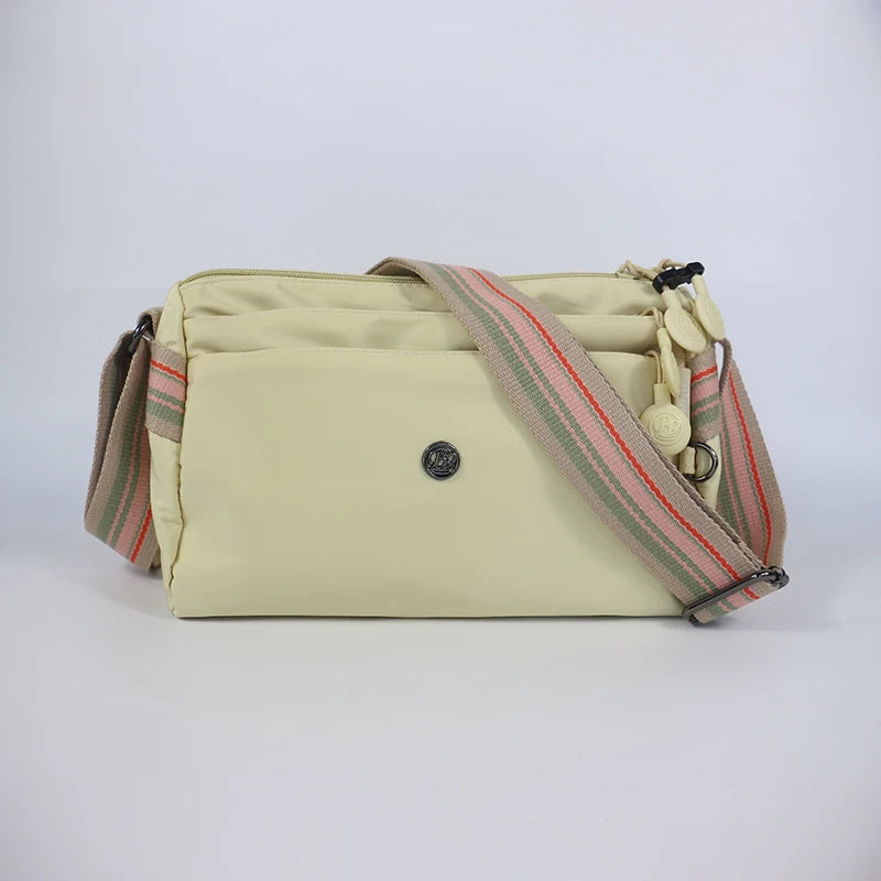 sac banane femme waterproof beige