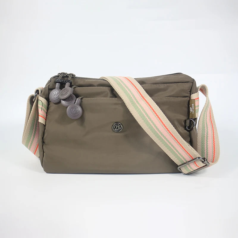 sac banane femme waterproof gris