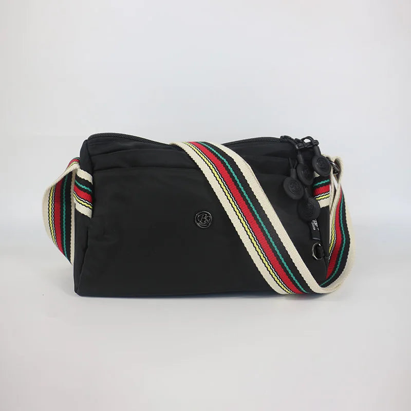 sac banane femme waterproof noir