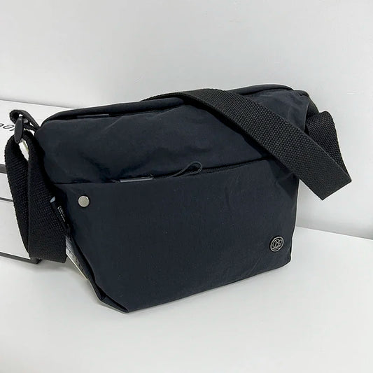 sac banane grand format noir