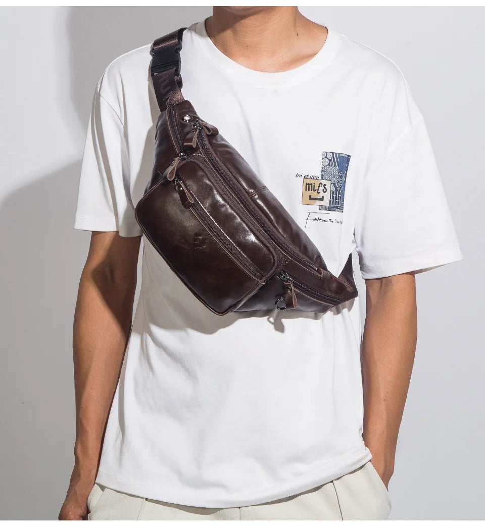 sac banane homme
