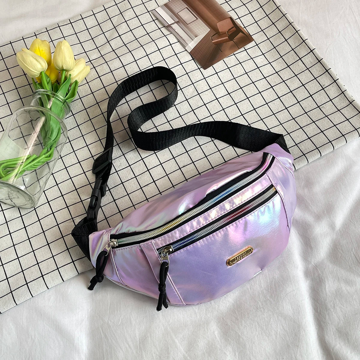 sac banane irise femme