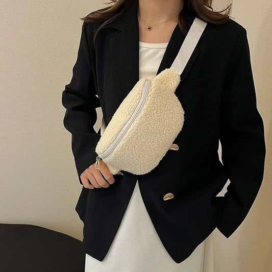 sac banane moumoute femme