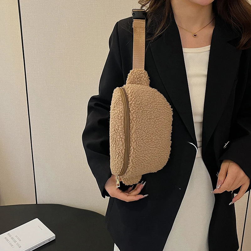 sac banane moumoute femme porte epaule