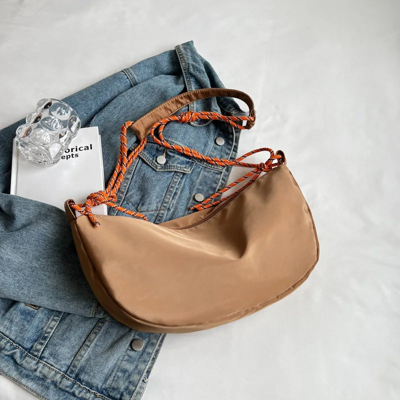 sac banane original beige