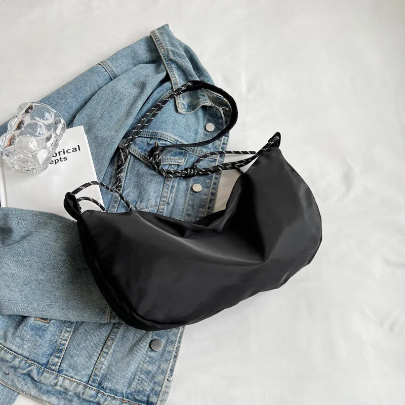 sac banane original noir