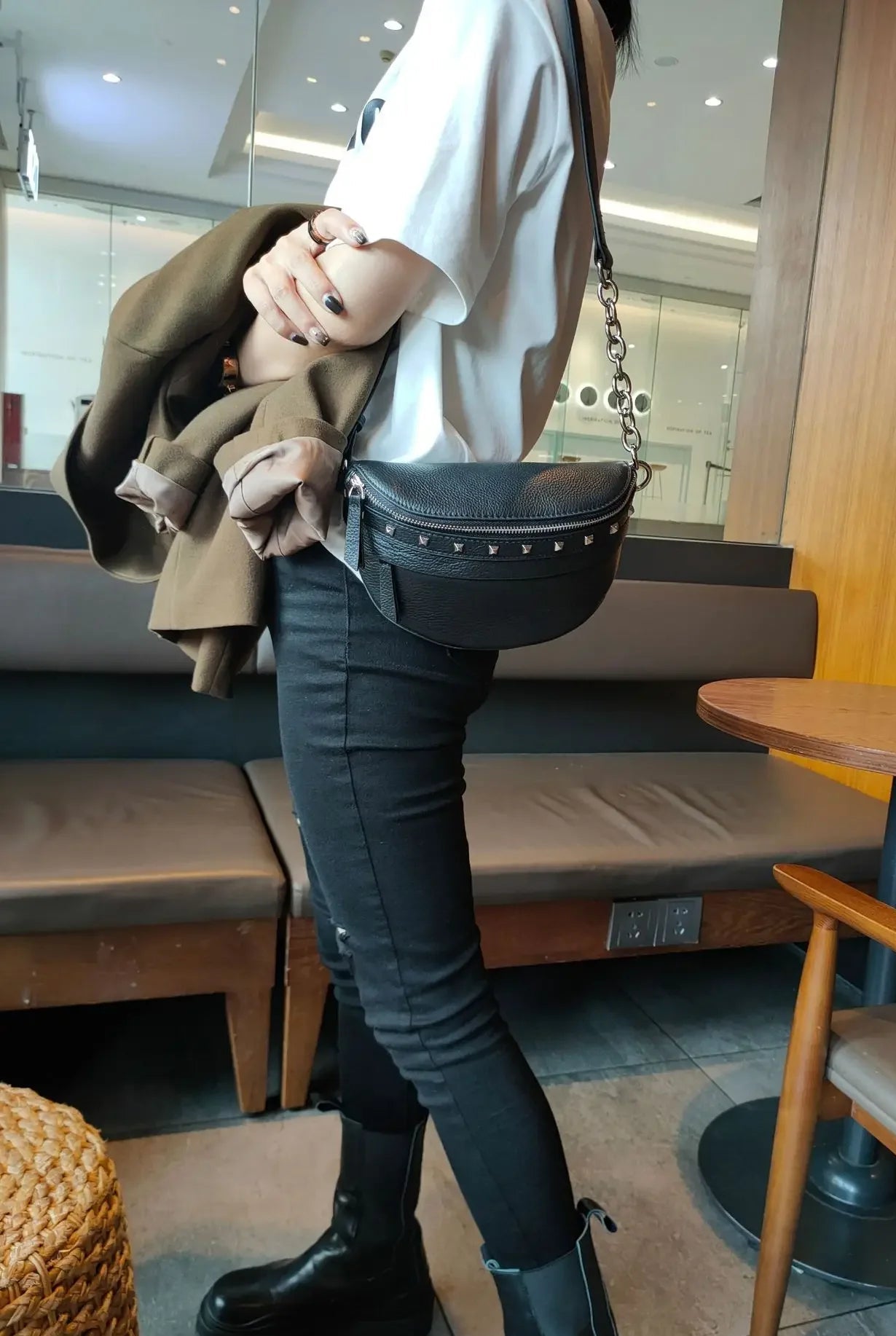 sac banane porte epaule