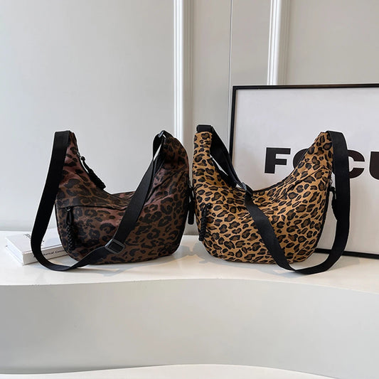 sac banane pour femme leopard