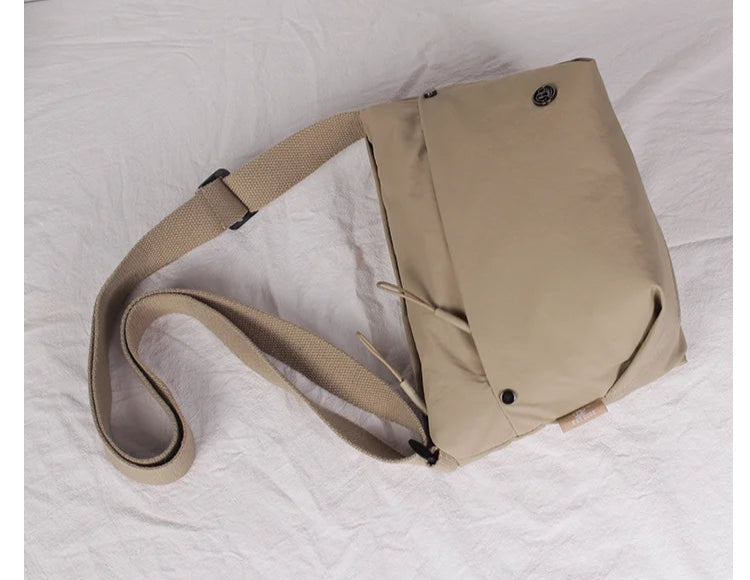 sac banane tendance en nylon