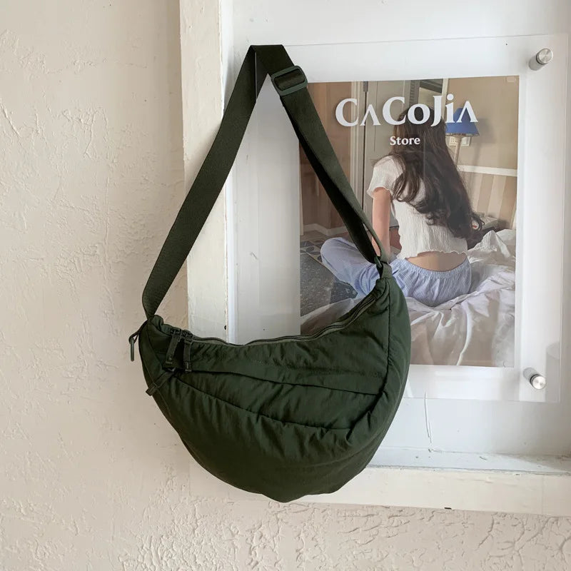 sac banane voyage femme kaki