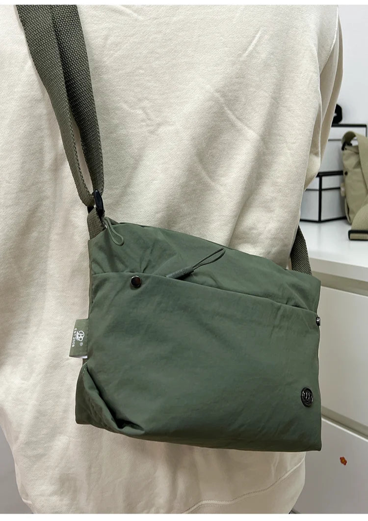sac banane xxl en nylon vert