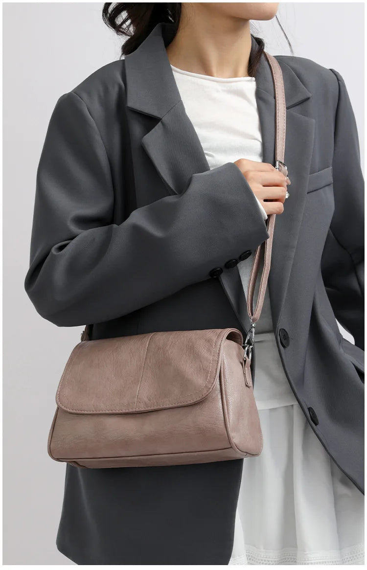 sac bandouliere avec rabat femme