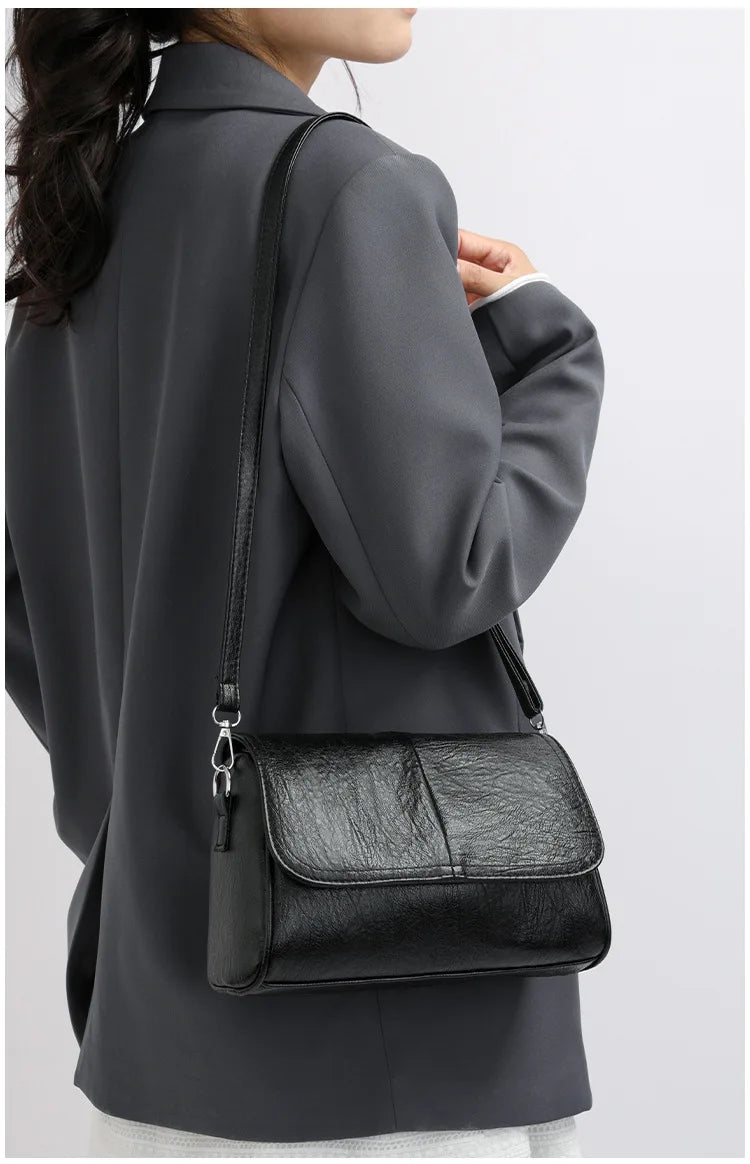 sac bandouliere avec rabat tendance