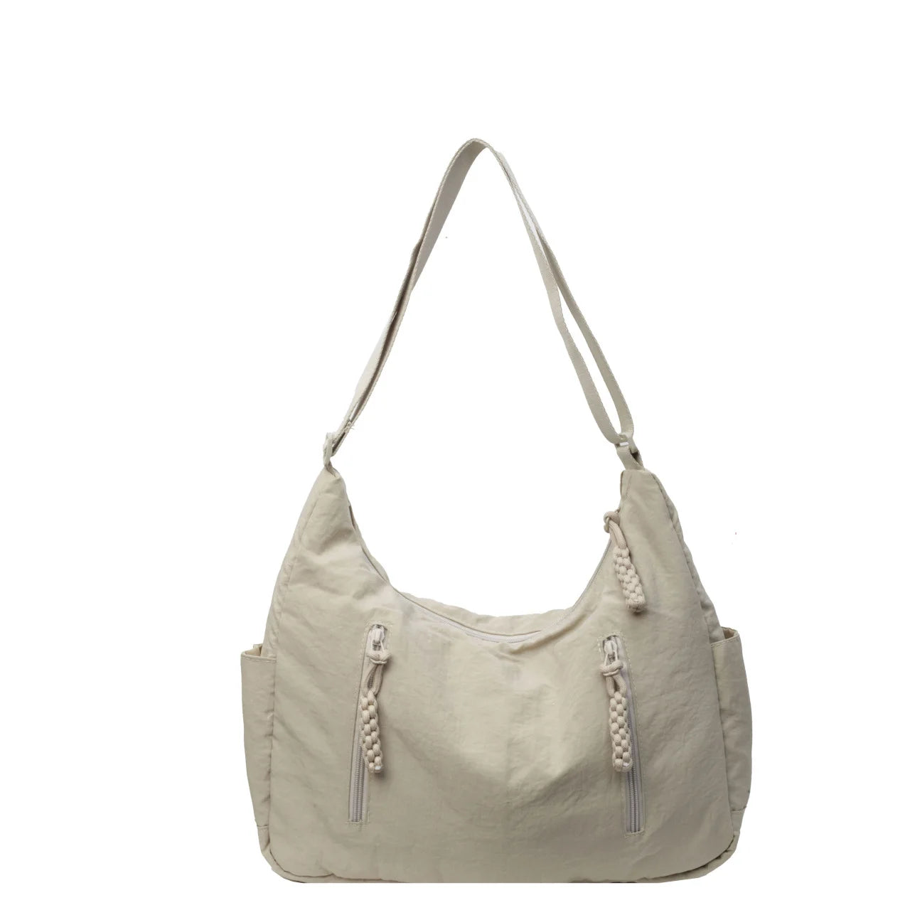 sac bandouliere besace beige