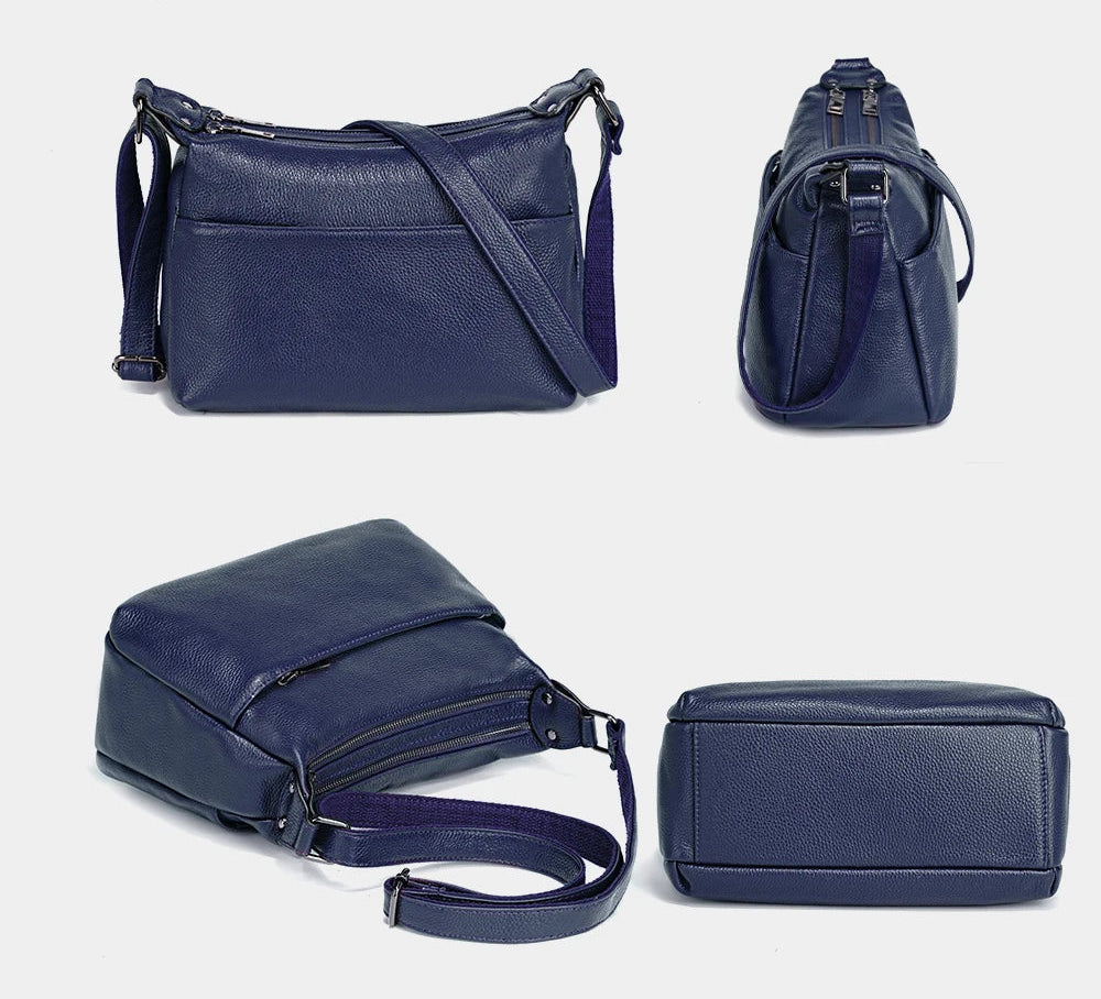 sac bandouliere besace bleu