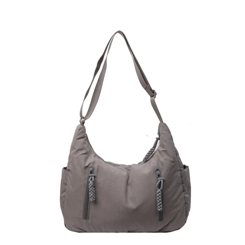 sac bandouliere besace gris