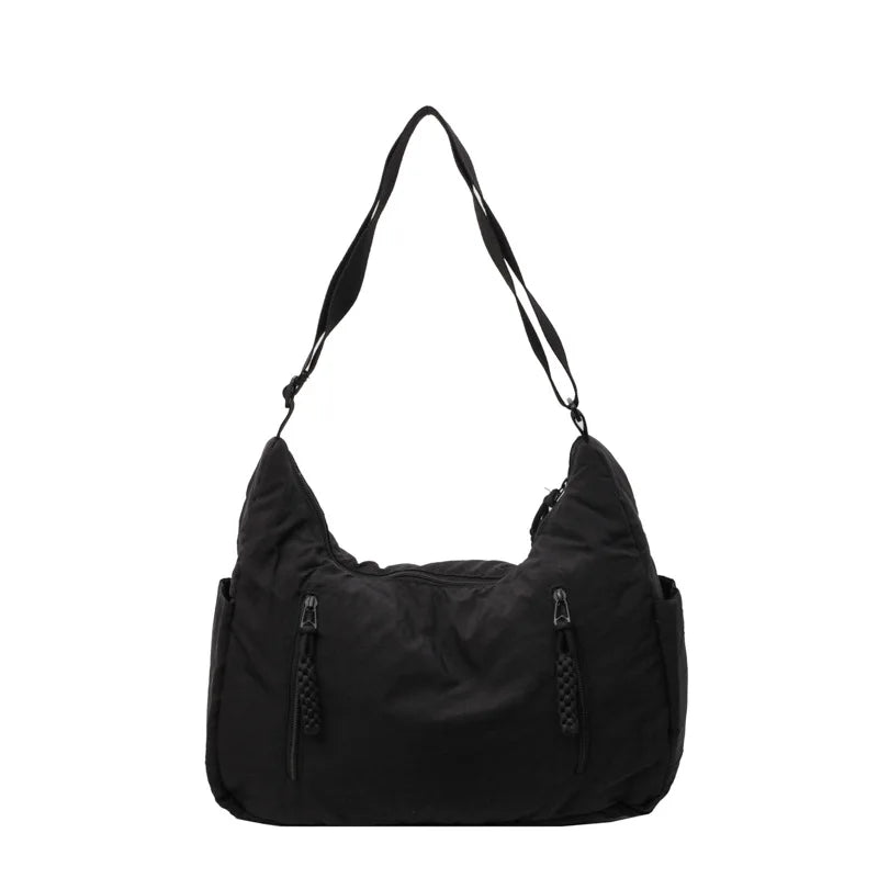 sac bandouliere besace noir