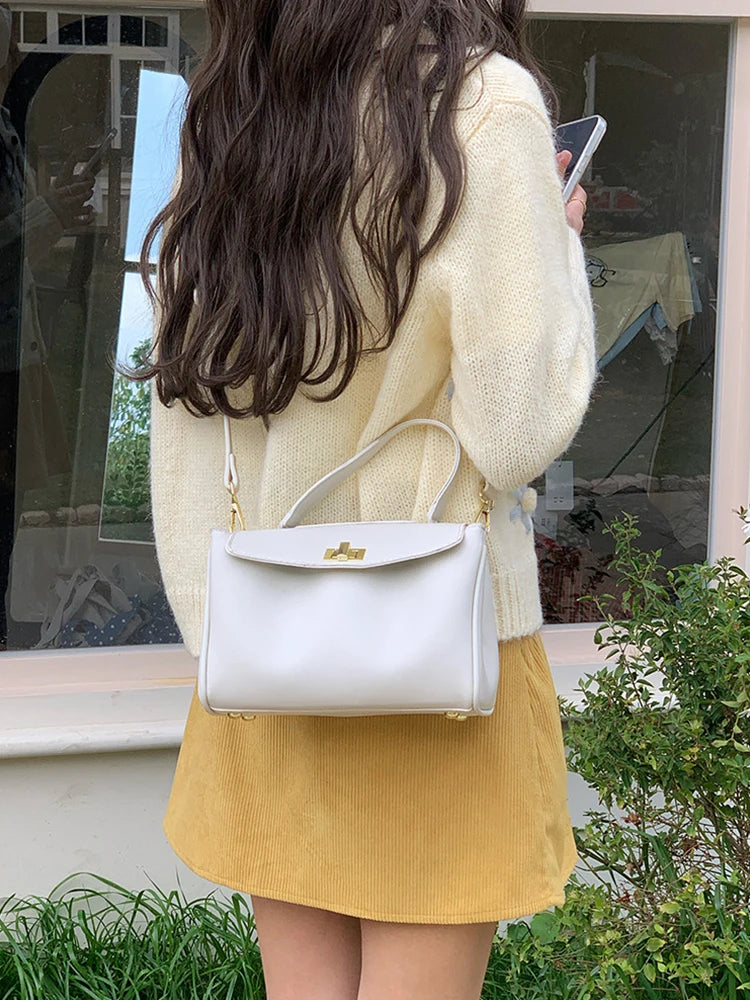 sac bandouliere blanc
