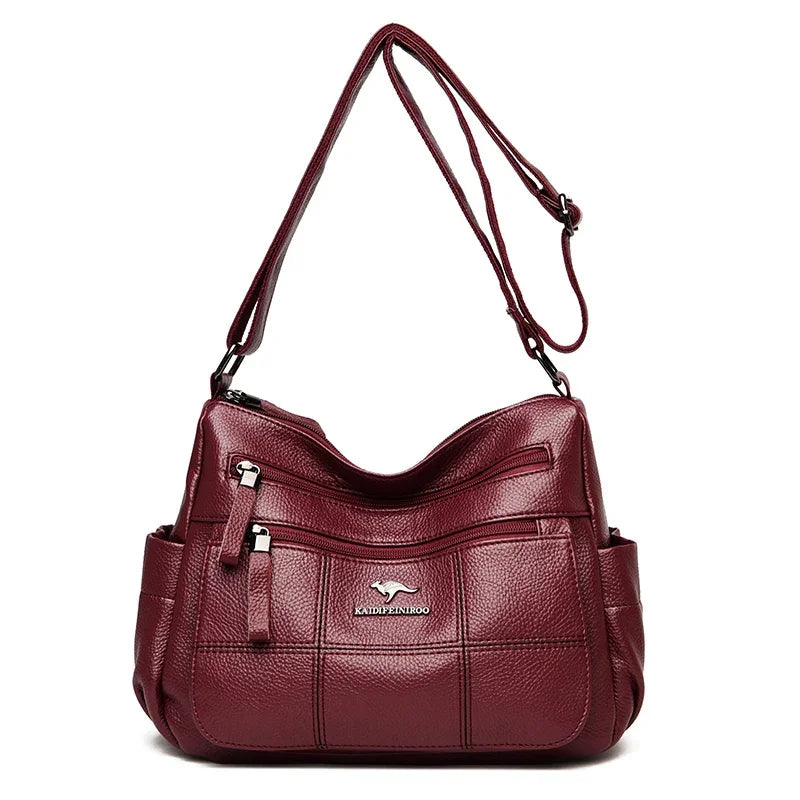 sac bandouliere bordeaux
