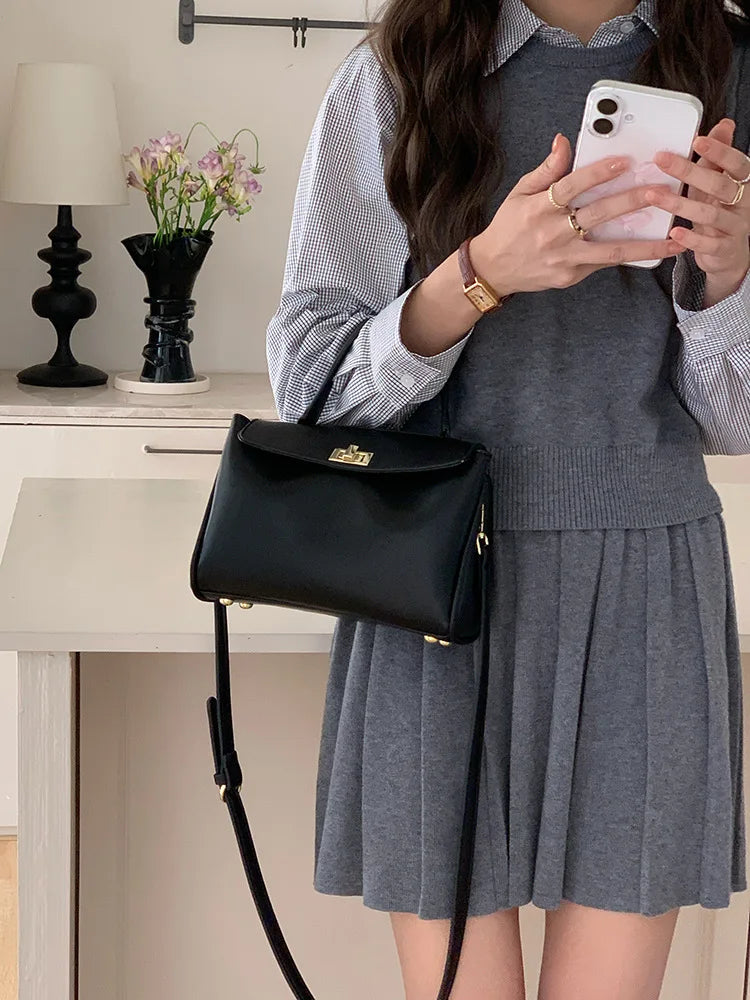 sac bandouliere en similicuir femme