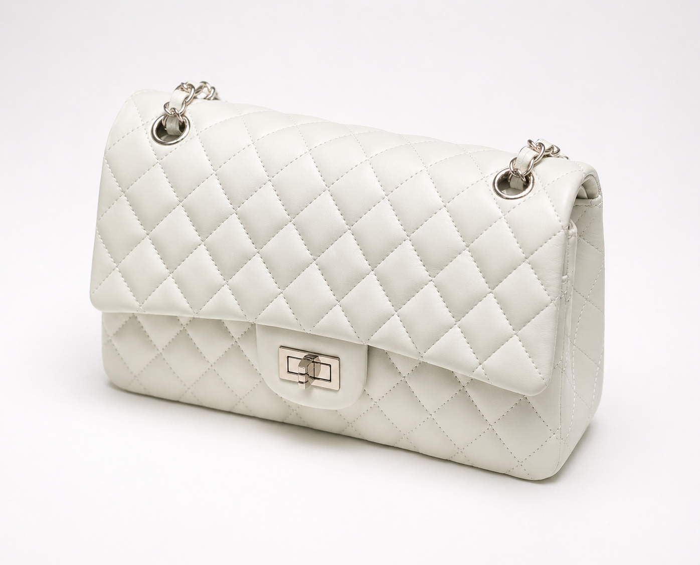 sac bandouliere femme cuir blanc