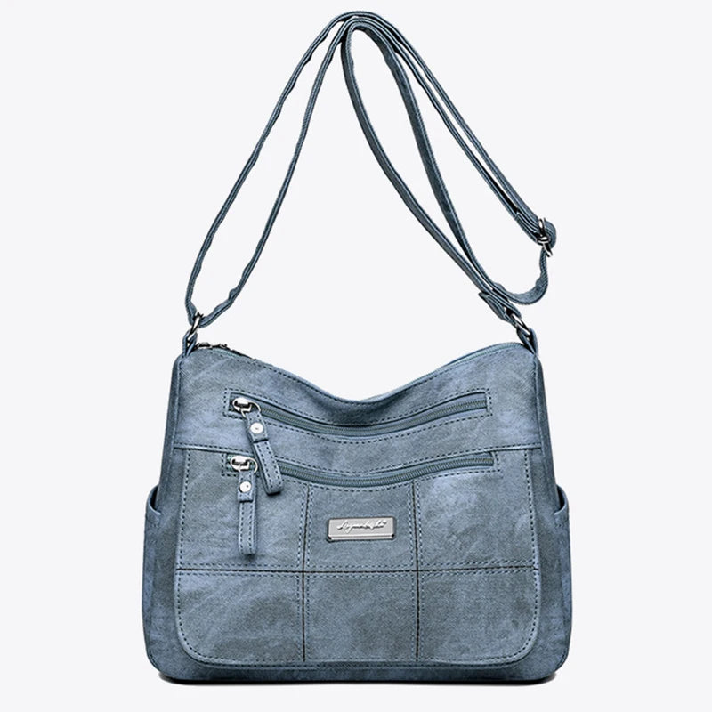 sac bandouliere fourre tout en jean