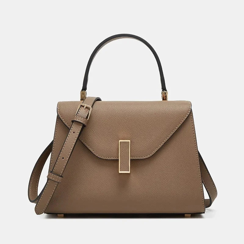 sac bandouliere luxe gris