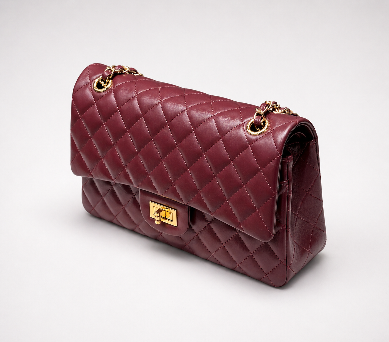 sac bandouliere femme cuir rouge