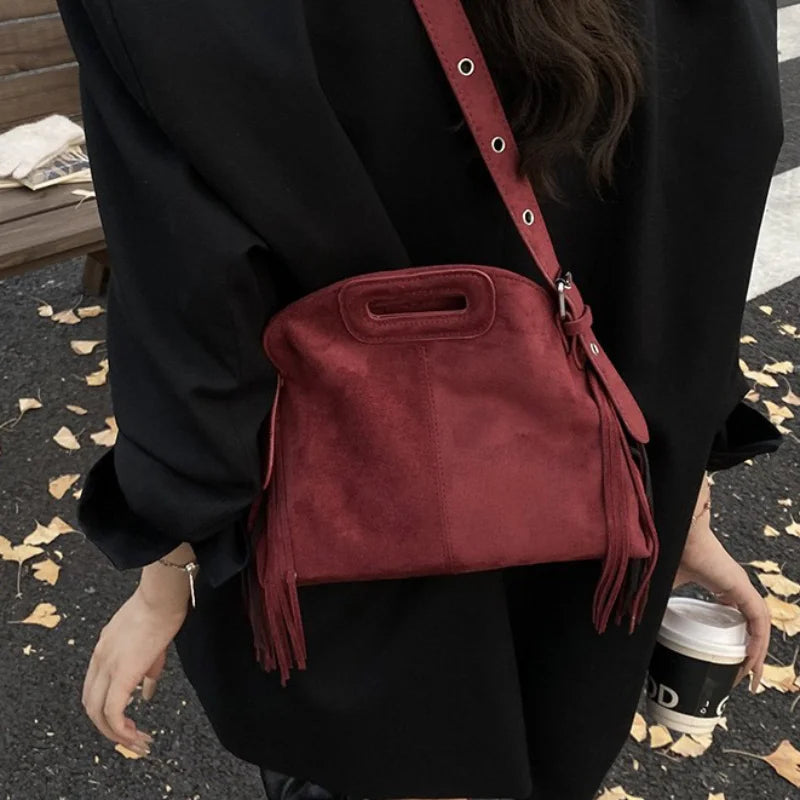 sac bandouliere rouge porte epaule