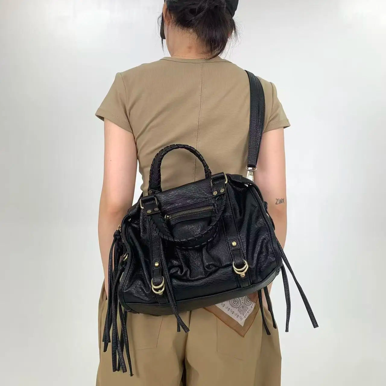 sac bandouliere vintage