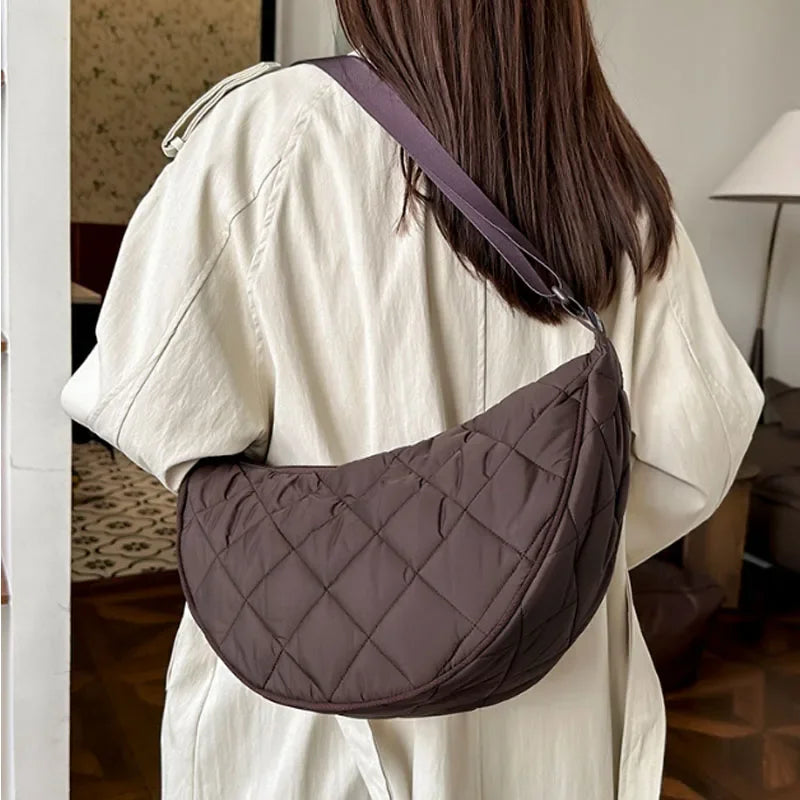 sac besace demi lune