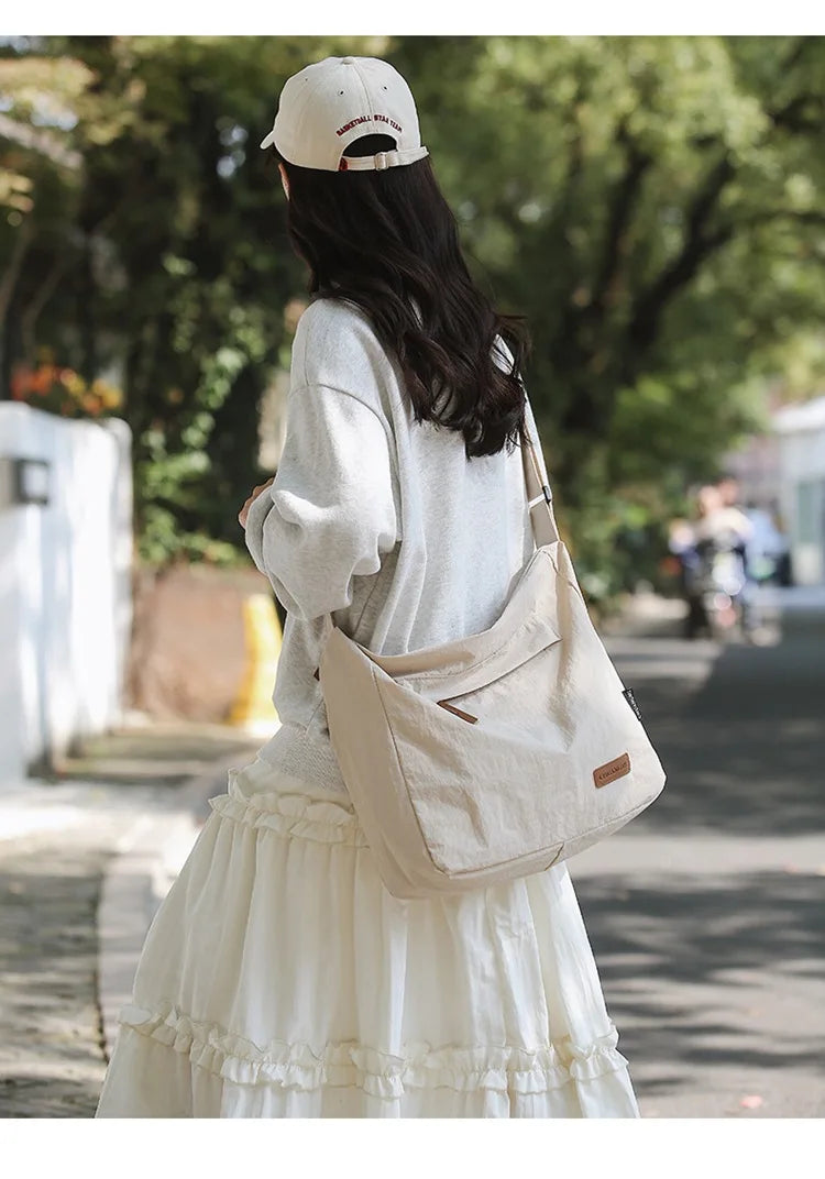 sac besace en toile