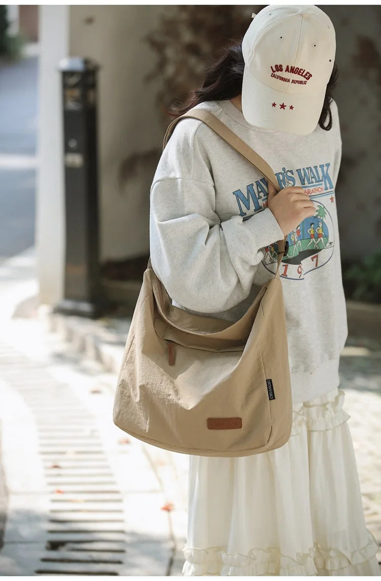 sac besace en toile porte epaule