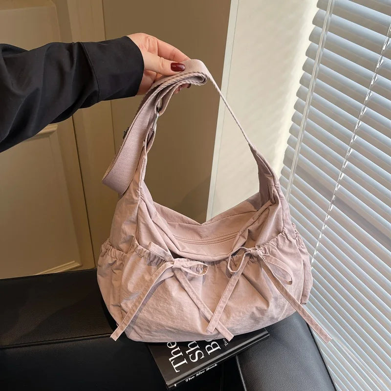 sac besace en toile pour femme