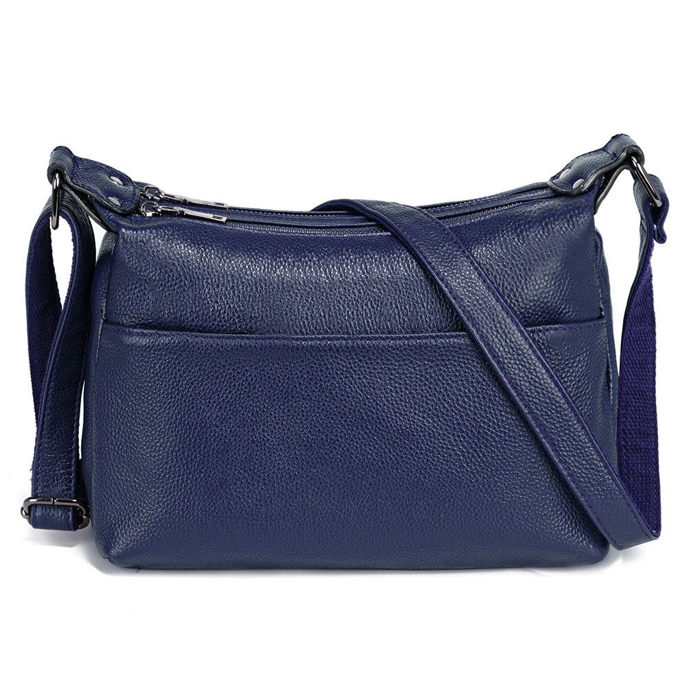 sac besace femme bleu