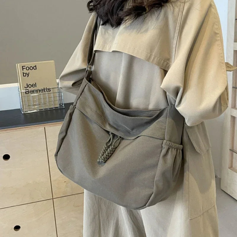 sac besace femme tissu vert