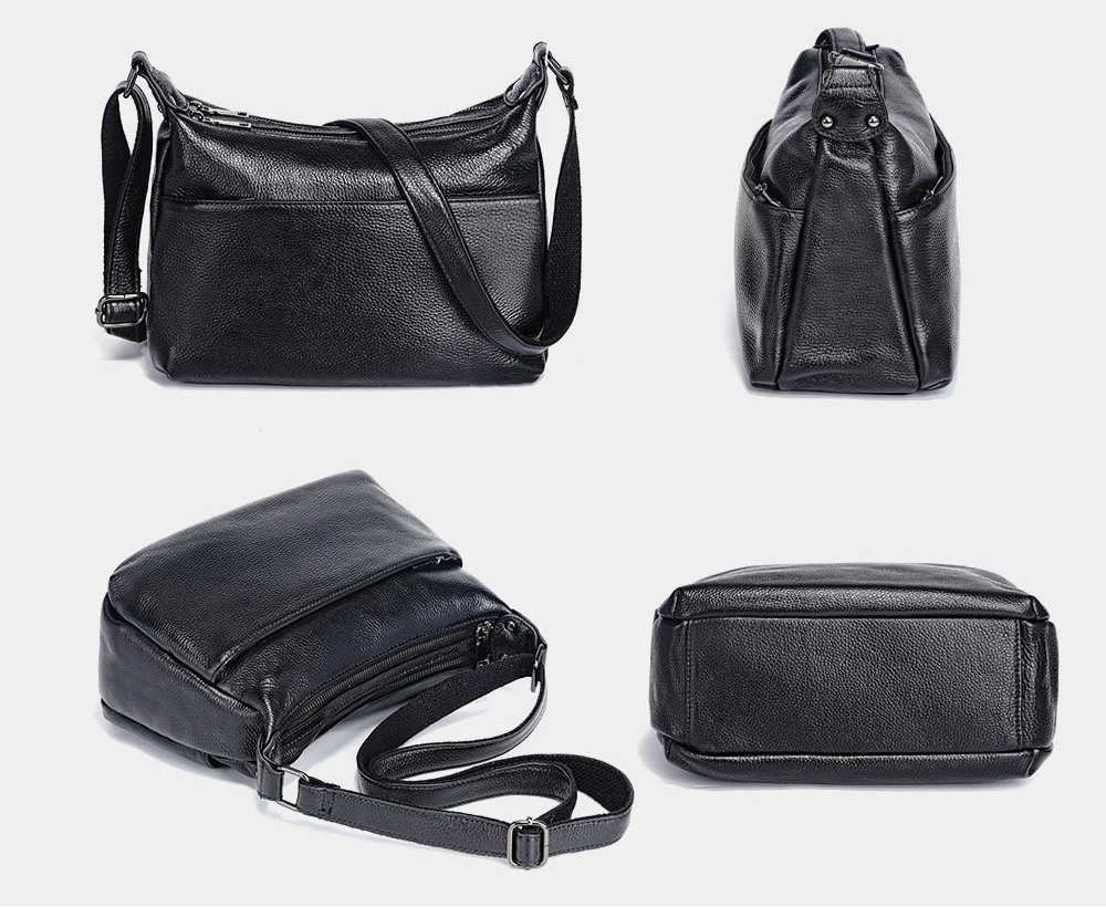 sac besace noir